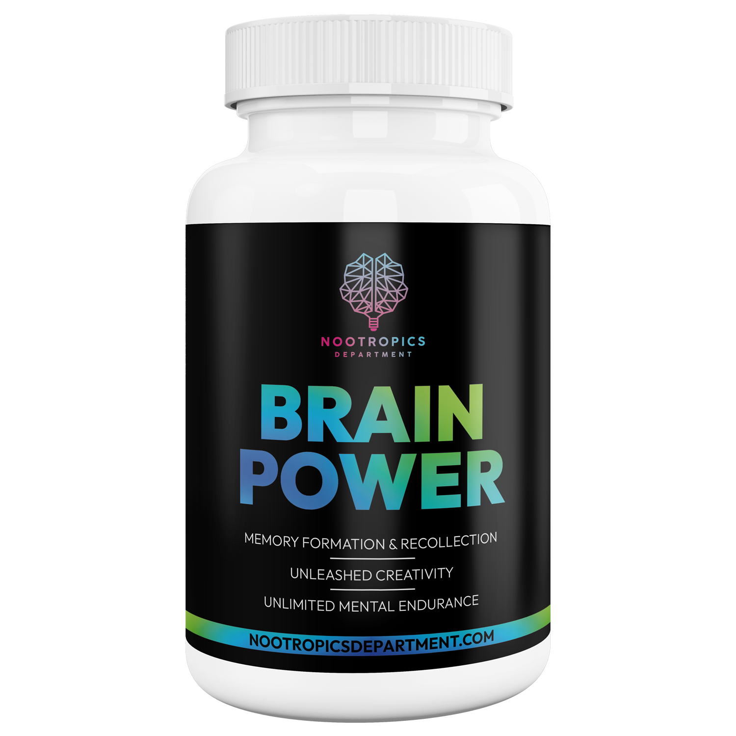 Brain Power front view