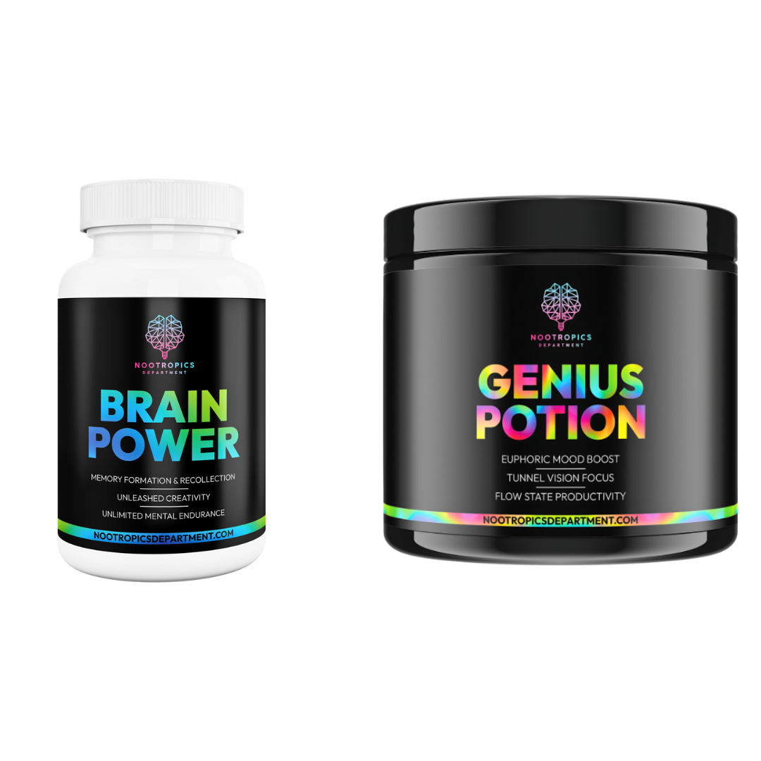 Genius Potion + Brain Power