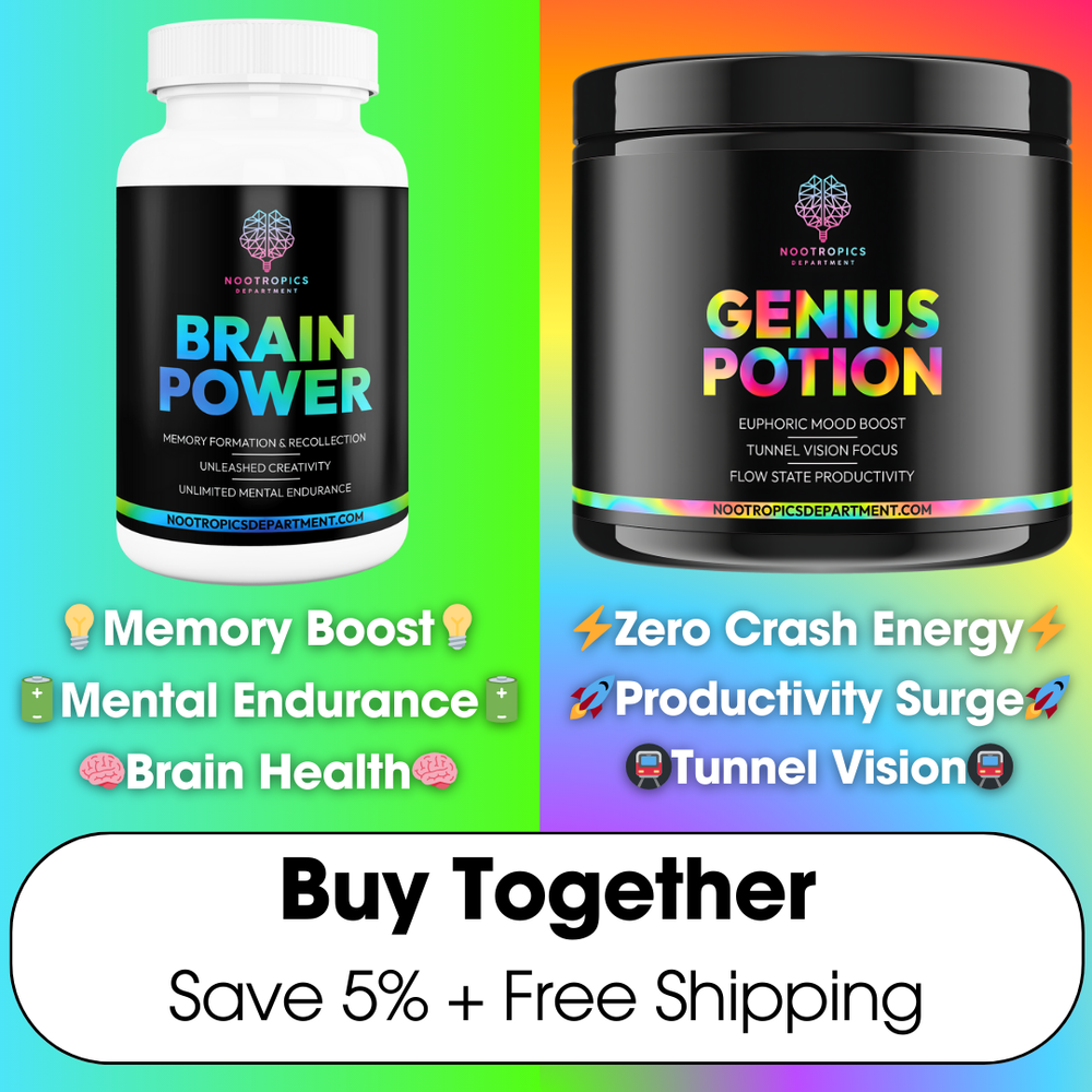 Genius Potion + Brain Power